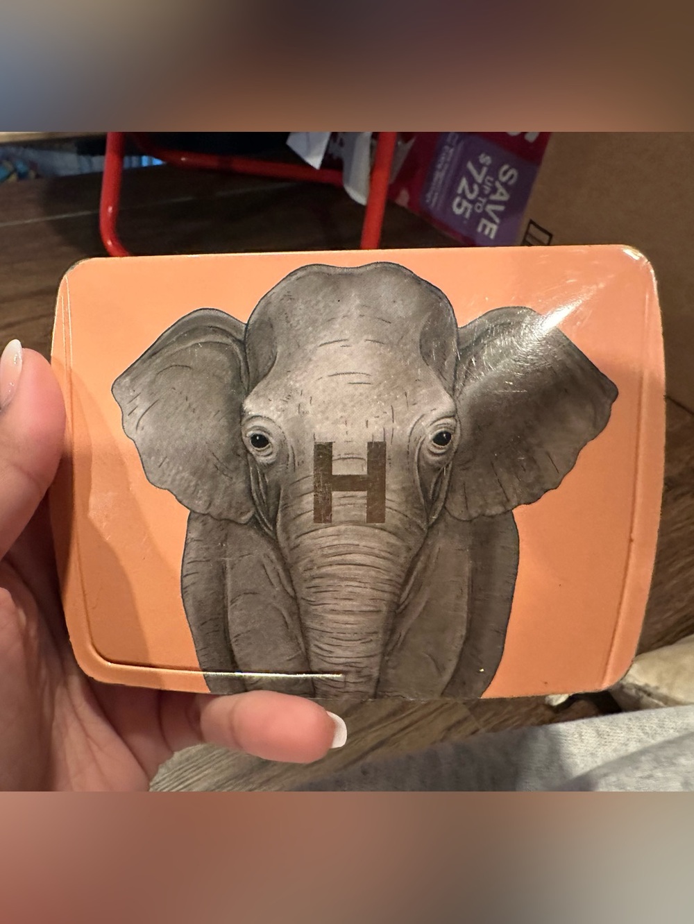 Hourglass Ambient Lightning Elephant Palette
